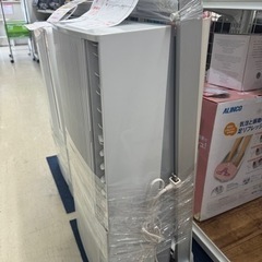 一旦受付終了～【窓用エアコン】2023年製 冷房・暖房兼用 CWH-A1822 買った