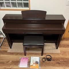 ヤハマ　電子ピアノ　SCLP-7350
