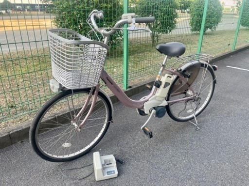 電動自転車24インチ充電池付きドタキャンのため再度