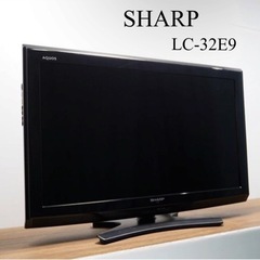 【中古】SHARP シャープ AQUOS 液晶テレビ 32型 2...