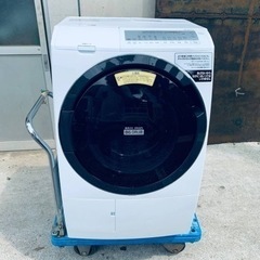 日立　電気洗濯乾燥機　BD-SG100FL