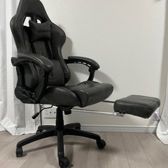 ゲーミングチェア　オフィスチェア　椅子　リクライニングチェア
　