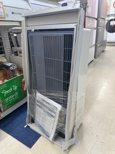 窓用エアコン】☆期間限定10％OFFSALE☆ 2018年製 4.5〜8畳用 KAW-1980