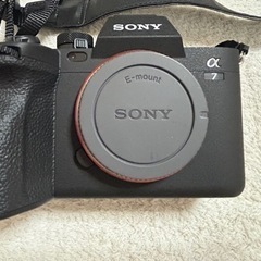 【ネット決済】SONY α7Ⅳ ミラーレスカメラ