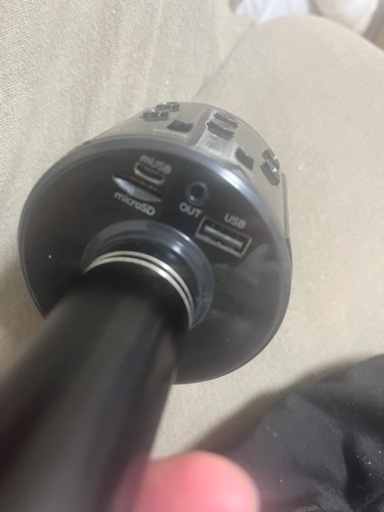マイク エコー付き Bluetooth完備