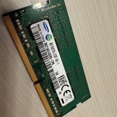 SAMSUNG DDR4 2133 4GB ノートパソコン用 P...