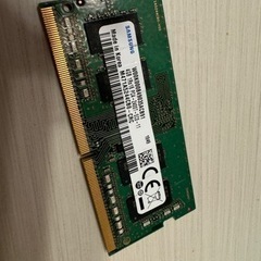 SAMSUNG 純正 ノートPC用 4GB 1Rx16 PC4-...