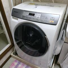 パナソニック　ドラム式洗濯乾燥機　ジャンク