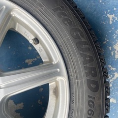 １６インチホイール付冬タイヤほぼ新品！