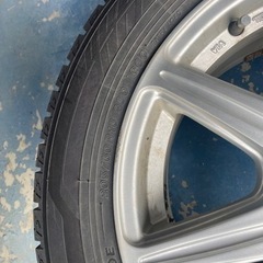 １６インチホイール付冬タイヤほぼ新品！