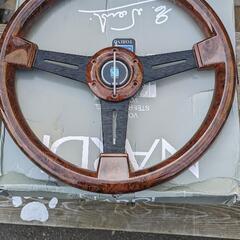 ナルディ ステアリング ハンドル イタリア 新品未使用