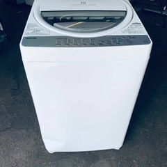 東芝 電気洗濯機 AW-6G6