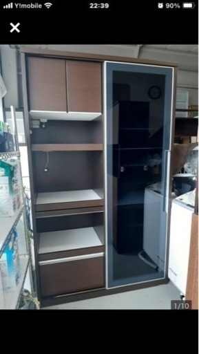 A-614　家具 収納家具 食器棚、キッチン収納