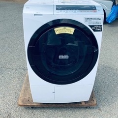日立　電気洗濯乾燥機　BD-SX110CL