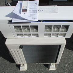 ☆富士通 FUJITSU AS-R22H-W nocriaインバーター冷暖房エアコン R