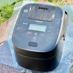 訳あり❗️Panasonic「Ｗおどり炊き」IH炊飯器 最上位機種