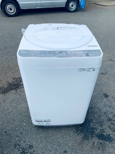 シャープ　全自動電気洗濯機 ES-GE7H-T