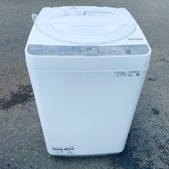シャープ　全自動電気洗濯機 ES-GE7H-T
