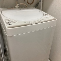 TOSHIBA洗濯機4.2kg