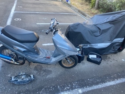HONDA タクトaf30 キャブ車レストアベース