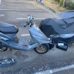 HONDA タクトaf30 キャブ車レストアベース