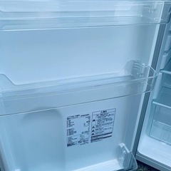 maxzen 2ドア冷凍／冷蔵庫　JR118ML01GM