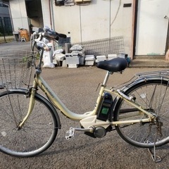 電動自転車　BS　アシスタ　3