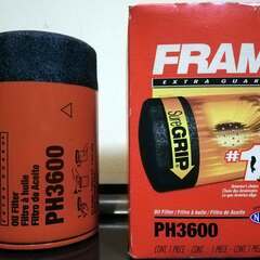 未使用品 FRAM ◆ エンジン オイルフィルター PH3600...