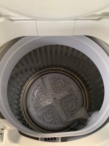 SHARP 全自動電気洗濯機 ES-GE6C-W mon】SHARP全自動洗濯機 6kg