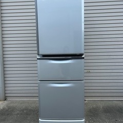 三菱　冷蔵庫 2015年製 大容量