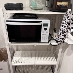 キッチン棚　食器棚👼🏻炊飯器や電子レンジは付きません。棚のみです！