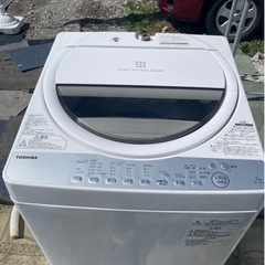 TOSHIBA7キロ洗濯機^_^