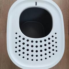 【USED】猫トイレ(固まる砂用)