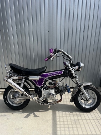 ダックス　人気車　中華エンジン　50cc   熊本　福岡　北九州