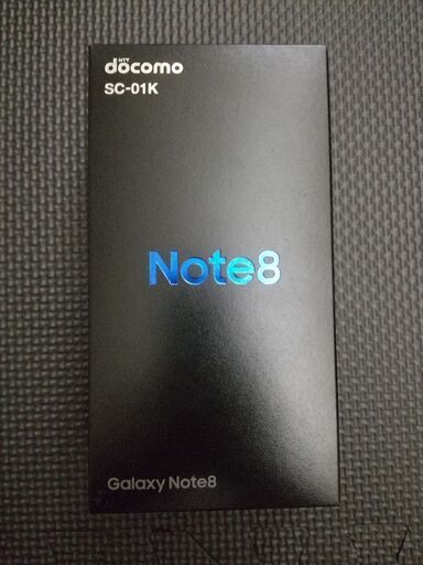即納・PayPay支払いOK！  docomo  Galaxy Note 8  SC-01K