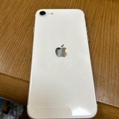 iPhonese3世代ホワイト
