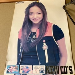 安室奈美恵さん　ポスター