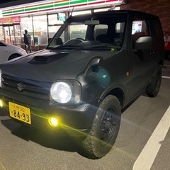 5型ジムニー マニュアル 車検2年付