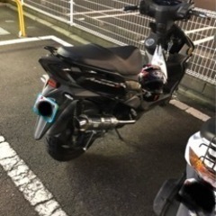【ネット決済・配送可】バイク　キムコ125cc