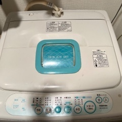 TOSHIBA 4.2キロ 一人暮らし  洗濯機