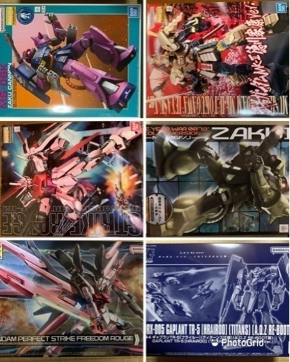 ガンプラ バラ売り
