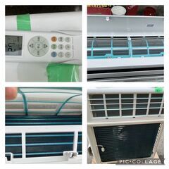 ☆美品￥24,800！【店長おすすめ！】TOSHIBA　6～8畳用2.2kwルームエアコン　家電　2020年製　RAS-F221M(W)型　【BF036】