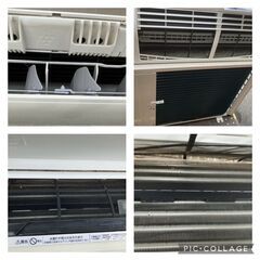 ☆中古￥21,800！SHARP　2.8kwルームエアコン　家電　2018年製　AY-H28DE6型　2018年製　【BF038】