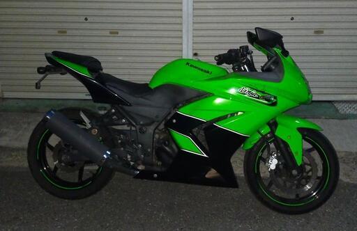 Kawasaki　Ninja250r　42470キロ