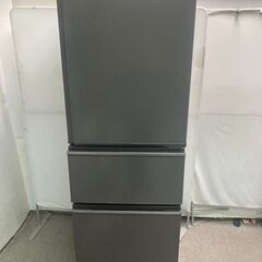 ☆美品￥33,800！【店長おすすめ！】MITSUBISHI　272㍑3ドア冷蔵庫　家電　2021年製　幅54㎝ｘ奥行66㎝ｘ高さ163㎝　【BF043】 ☆美品￥33,800！【店長おすすめ！】MITSUBISHI 272㍑3ドア冷蔵庫 家電