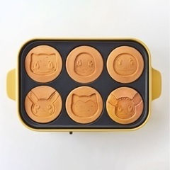 新品未使用品 BRUNO 限定商品 ポケモン コンパクトホットプレート