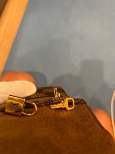 未使用に近い　ルイ・ヴィトン　LOUIS VUITTON　カフス