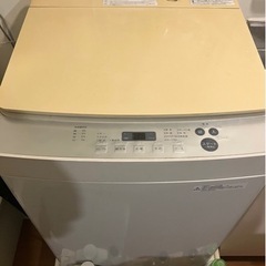 2019年製　ツインバード　洗濯機　5.5kg