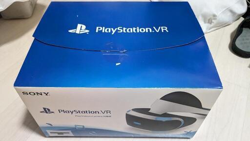 プレステVR2です。　新しい物を購入。家電