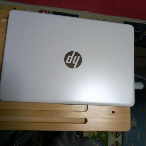 HPノートパソコン、未使用に近い。